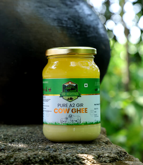 A2 Gir Cow Ghee - Pure, Authentic, And Nutrient-Rich A2 Ghee